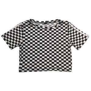 JNK Checkered Crop Top